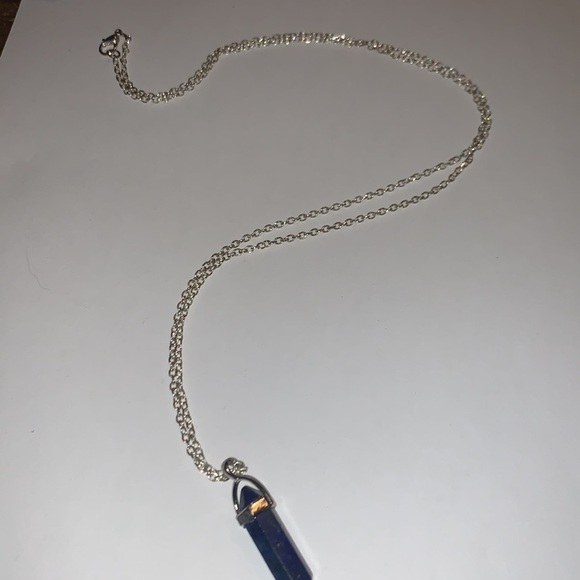 Sodalite necklace 30” - Picture 2 of 3